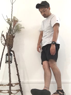 ✂︎ NAOTO ✂︎さん（メンズ・170cm）の夏コーディネート