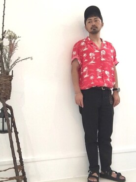 ✂︎ NAOTO ✂︎さん（メンズ・170cm）の夏コーディネート