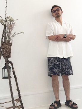 ✂︎ NAOTO ✂︎さん（メンズ・170cm）の夏コーディネート
