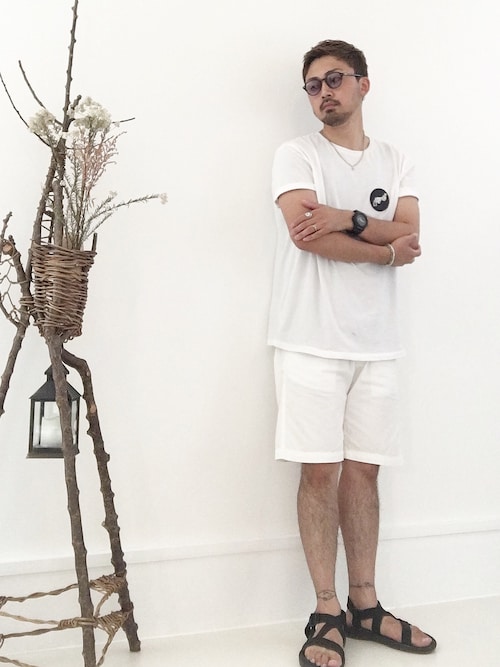 Naoto Zoffのサングラスを使ったコーディネート Wear