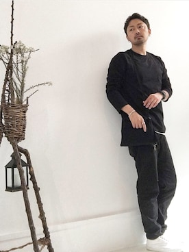 「improves（インプローブス）のアイテム（アクセサリー）」を使った、✂︎ NAOTO ✂︎さん（メンズ・170cm）の春コーディネート