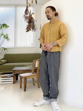 ✂︎ NAOTO ✂︎さん(メンズ・170cm)の春コーディネート