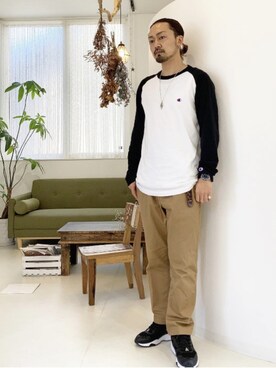 ✂︎ NAOTO ✂︎さん(メンズ・170cm)の春コーディネート