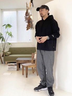 ✂︎ NAOTO ✂︎さん（メンズ・170cm）の春コーディネート