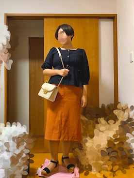 ふとっちょさん（レディース・163cm）の春コーディネート