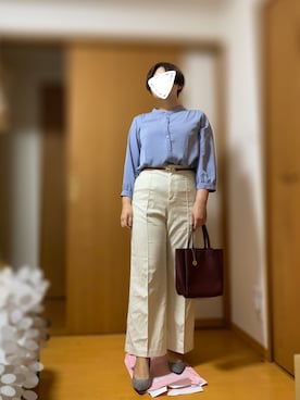 ふとっちょさん（レディース・163cm）の春コーディネート