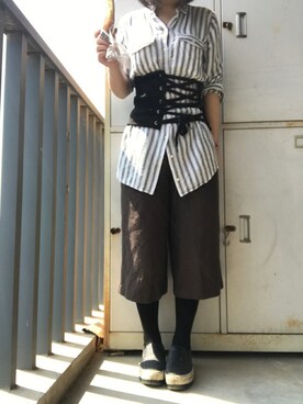 「corset」｜Sfogliatellaさん（レディース・160cm）の春コーディネート