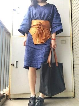 「corset」｜Sfogliatellaさん（レディース・160cm）の春コーディネート
