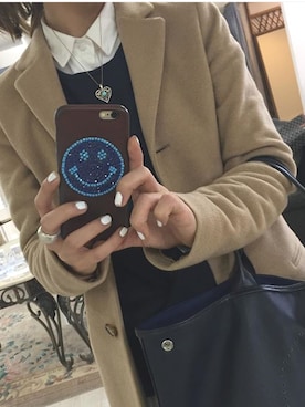 「theory（セオリー）のアイテム（その他アウター）」を使った、cocobambi さん（レディース・156cm）の春コーディネート