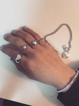 「ジュエリー」｜cocobambi さん（レディース・156cm）の春コーディネート