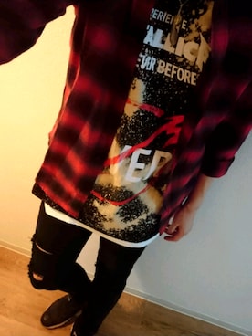 しゅんさんのコーディネート