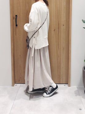 meg.さん(レディース・160cm)の春コーディネート