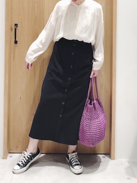 meg.さん（レディース・160cm）の春コーディネート