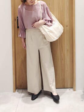 meg.さん（レディース・160cm）の春コーディネート