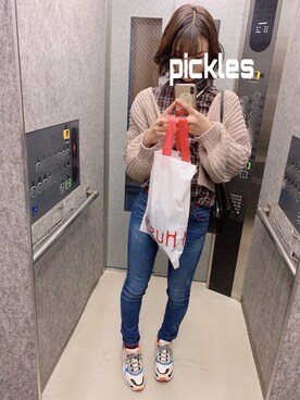 Picklesさん(レディース・167cm)の秋コーディネート