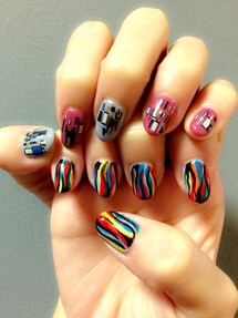 Toinail | 両手バラバラなデザイン☺︎(ハンドケア/ハンドクリーム)