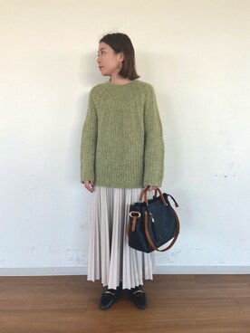 「RODE SKO」｜「アイテム（その他シューズ）」を使った、yuinaさん（レディース・158cm）の冬コーディネート
