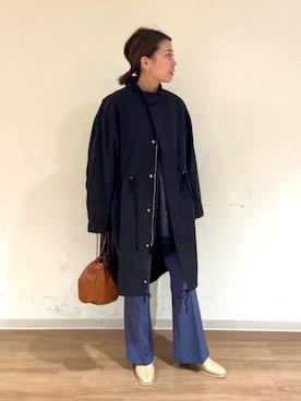 yuinaさん（レディース・158cm）の冬コーディネート