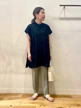 yuinaさん（レディース・158cm）の夏コーディネート