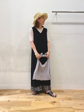 yuinaさん（レディース・158cm）の夏コーディネート