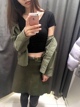 池さんのコーディネート