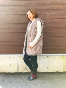 emico.さん（レディース・152cm）の秋コーディネート