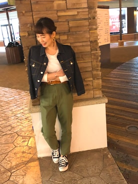 emico.さん（レディース・152cm）の春コーディネート