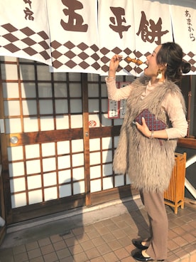 「シンプルおしゃれが好き」｜emico.さん（レディース・152cm）の秋コーディネート