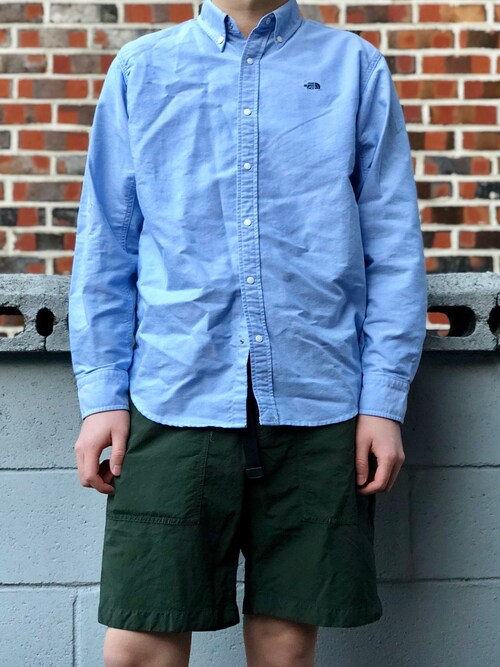 the north face purple label shirt