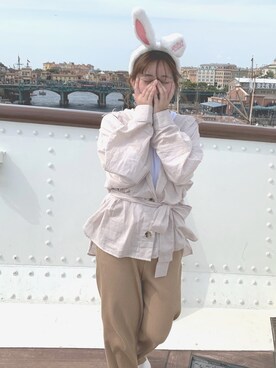 mimi❤︎さん（レディース・157cm）の春コーディネート