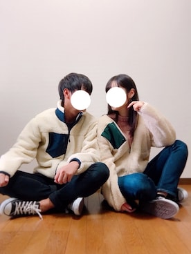 「MAJESTIC LEGON（マジェスティックレゴン）のアイテム（ジャケット/アウター）」を使った、picca&ton さん（メンズ・168cm）の秋コーディネート