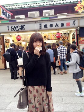 RUUさん（レディース・156cm）の秋コーディネート