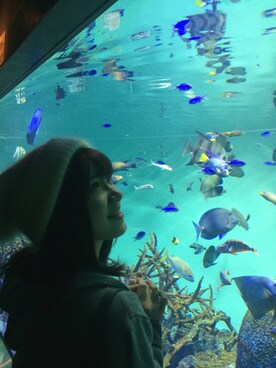 「LD prime（エルディープライム）のアイテム」を使った、RUUさん（レディース・156cm）の秋コーディネート