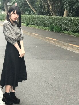 RUUさん（レディース・156cm）の秋コーディネート