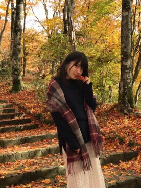 RUUさん（レディース・156cm）の秋コーディネート