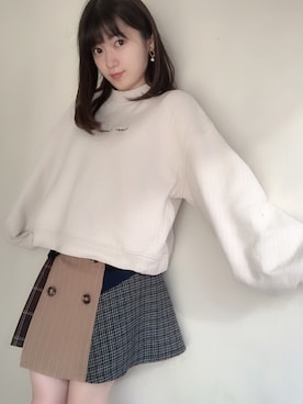 RUUさん（レディース・156cm）の冬コーディネート