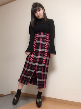 RUUさん（レディース・156cm）の冬コーディネート