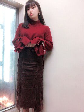 RUUさん(レディース・156cm)の冬コーディネート