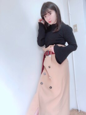 RUUさん(レディース・156cm)の冬コーディネート