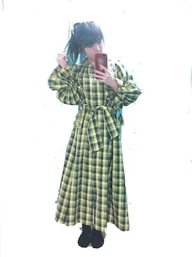 RUUさん（レディース・156cm）の冬コーディネート