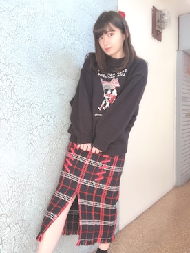 RUUさん（レディース・156cm）の冬コーディネート