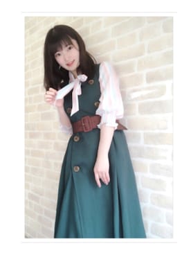 RUUさん（レディース・156cm）の春コーディネート