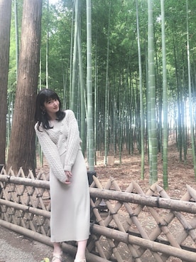 RUUさん（レディース・156cm）の春コーディネート