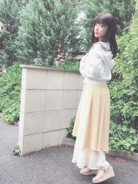 RUUさん（レディース・156cm）の春コーディネート