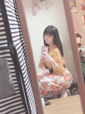 RUUさん（レディース・156cm）の春コーディネート