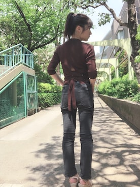 RUUさん（レディース・156cm）の春コーディネート