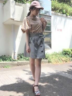 RUUさん（レディース・156cm）の春コーディネート