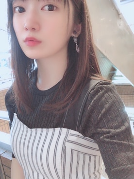 RUUさん（レディース・155cm）の夏コーディネート