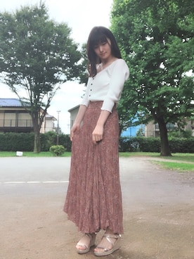 RUUさん（レディース・155cm）の夏コーディネート