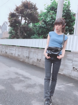 RUUさん（レディース・155cm）の夏コーディネート